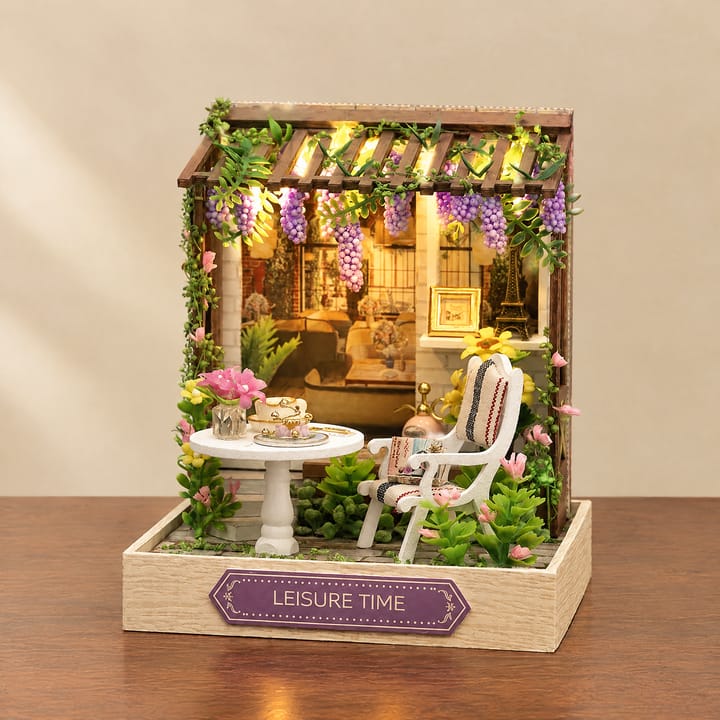 The Hearthlight Miniature House Kit