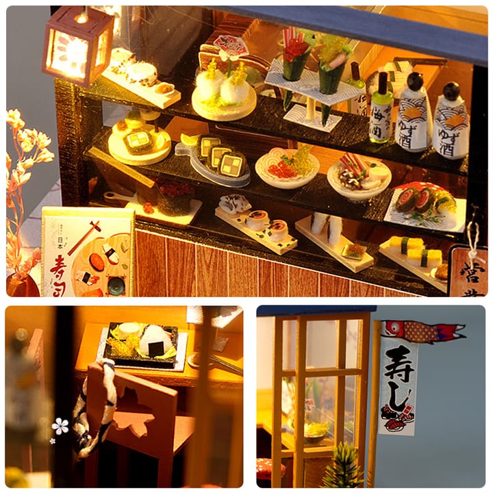 The Hobby House Miniature Kit