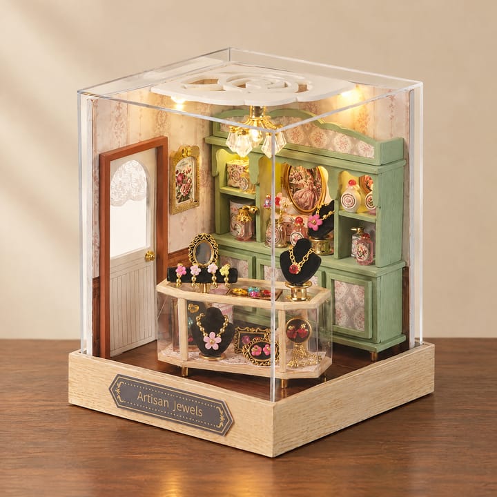 The Miniature House Kit, Artisan jewels