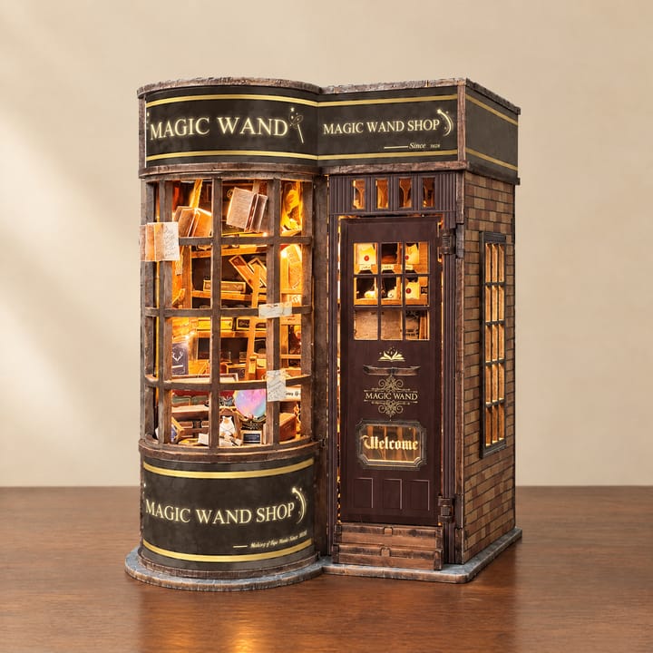 The Wandmaker's Alley Book Nook