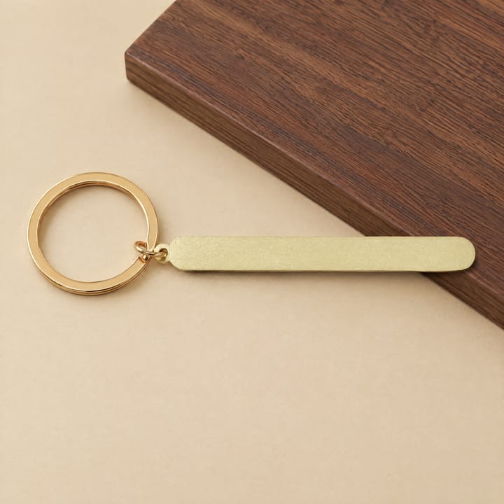 The No Beta Keychain