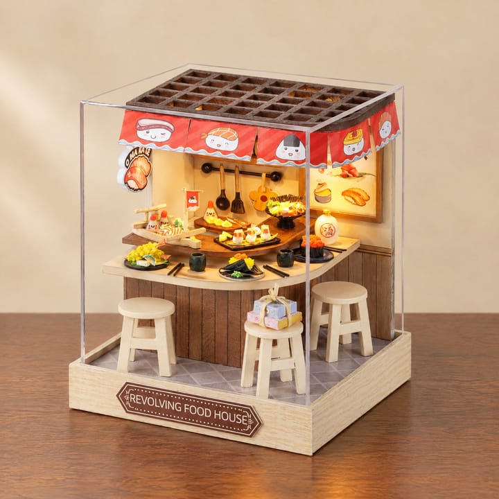 The Glow Room Miniature Kit, Tea shop