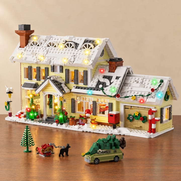The Snow Village Build