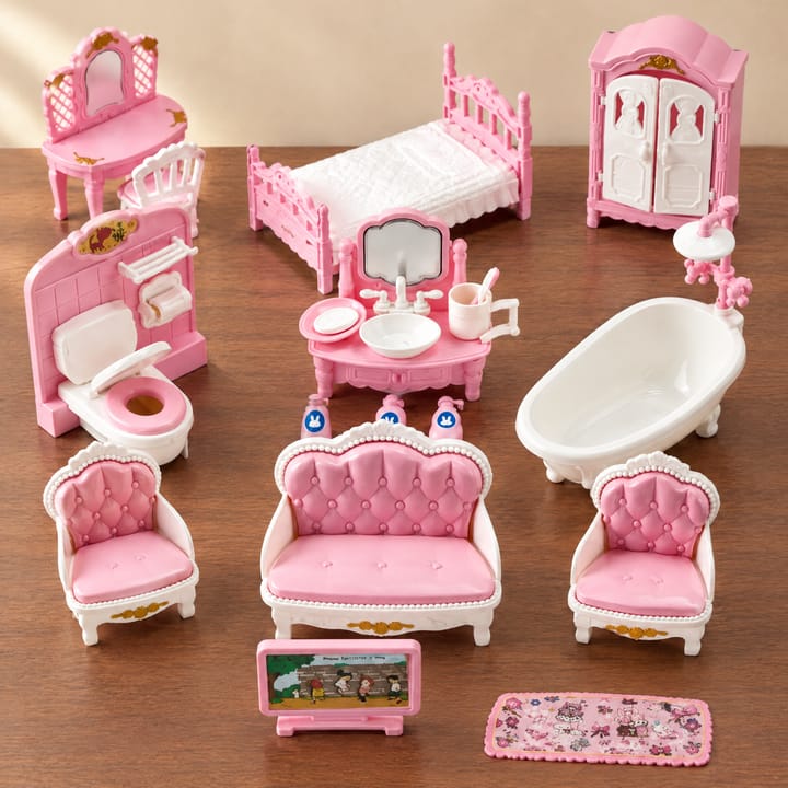 The Miniature Room Set