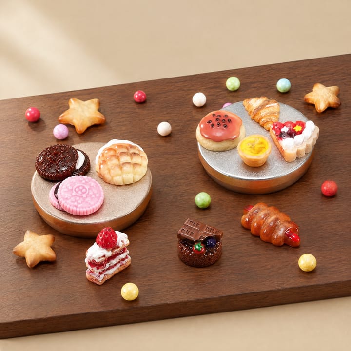 The Miniature Resin Food Assortment