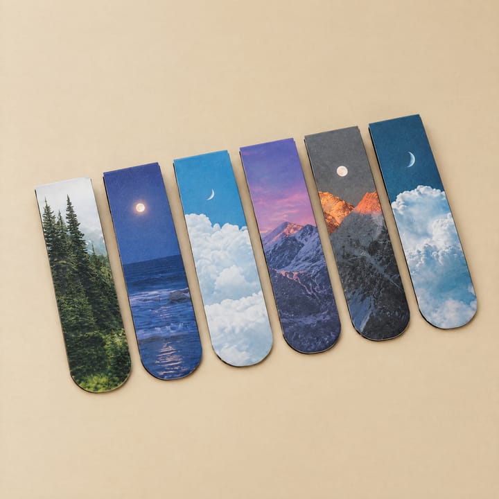 The Scenic Page Magnetic Bookmarks