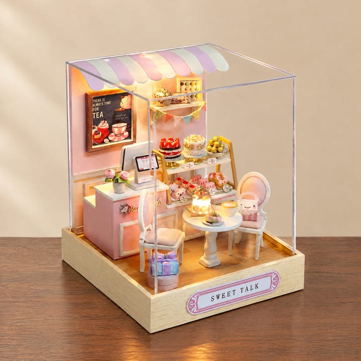 The Miniature House Kit, Sweet tale cafe