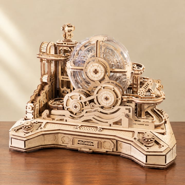 Gear Ball Challenge Marble Run Kit