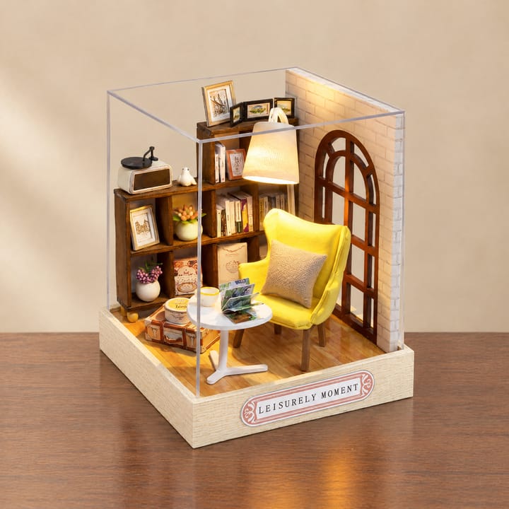 The Glow Room Miniature Kit, Peaceful moment