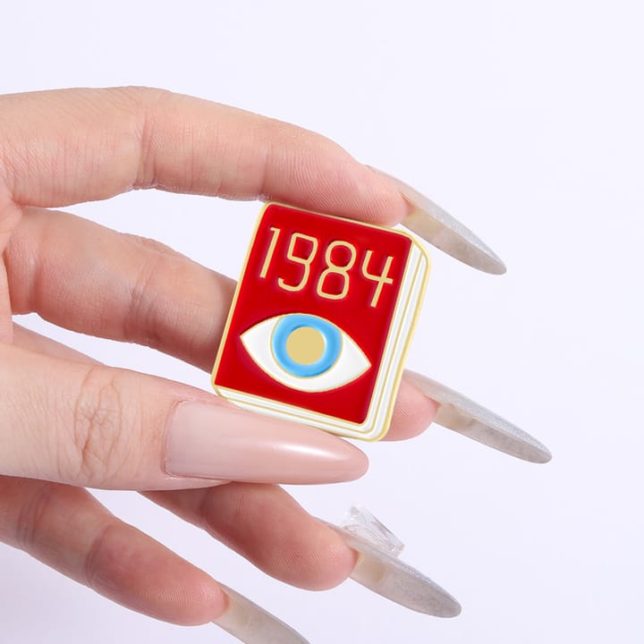 The Big Brother Eye Enamel Pin
