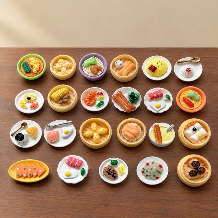 The Tiny Pantry Food Figurines