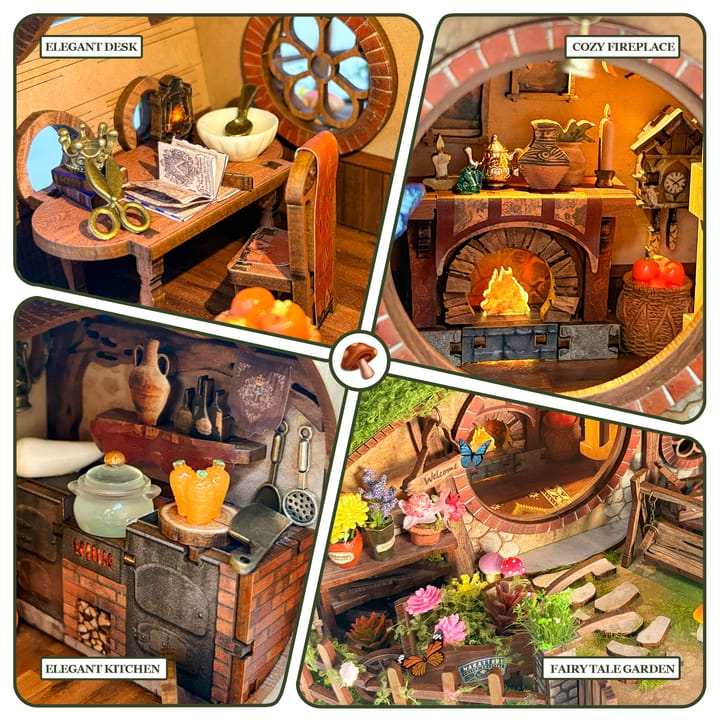 Round Door Garden Cottage