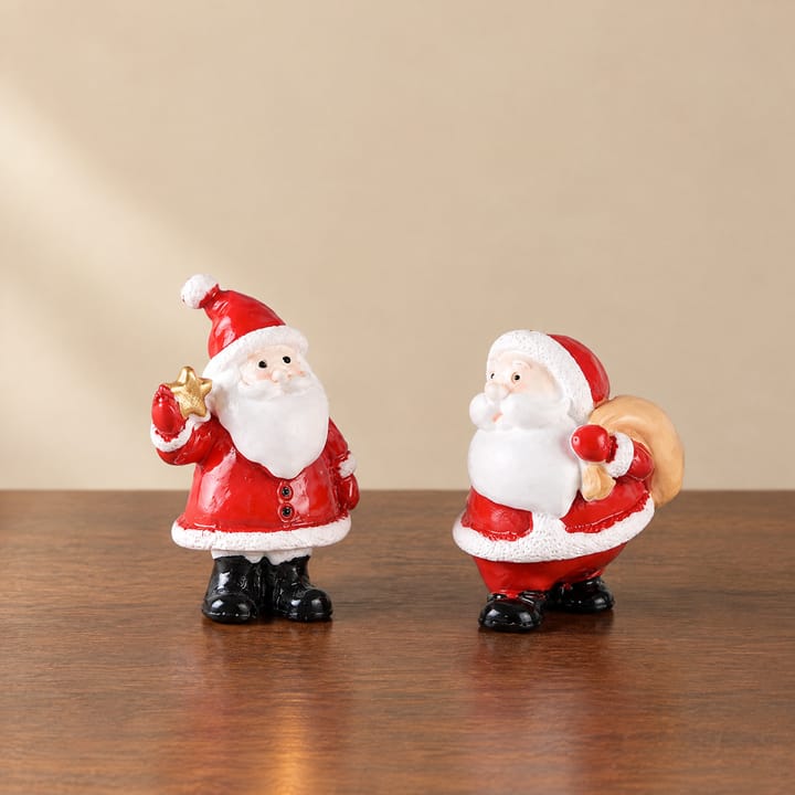 Folk Art Christmas Village Figurines