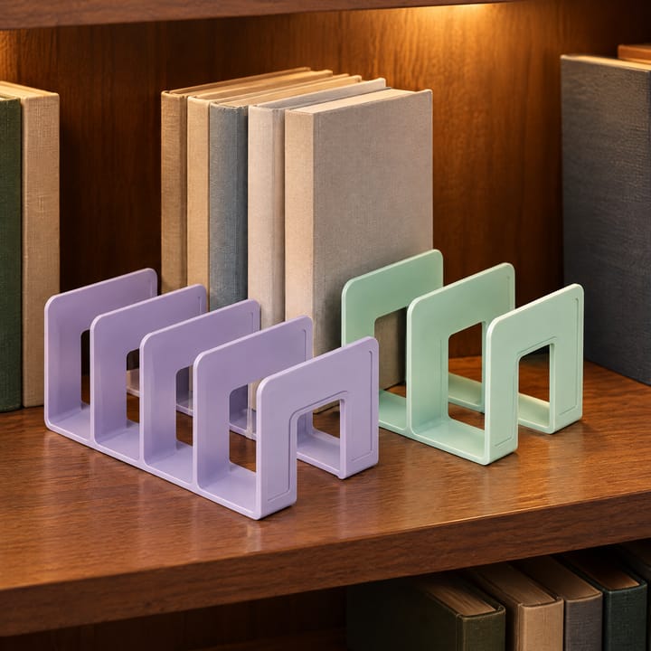The Five Slot Desk Bookend Rack