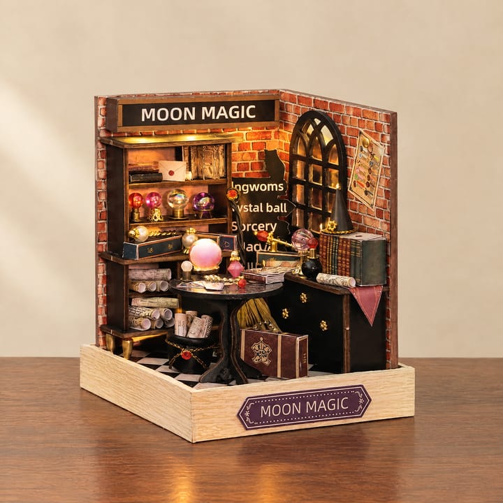 The Hearthlight Miniature House Kit