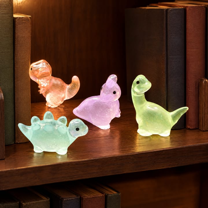 The Glow in the Dark Dinosaur Set