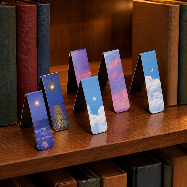 The Scenic Page Magnetic Bookmarks