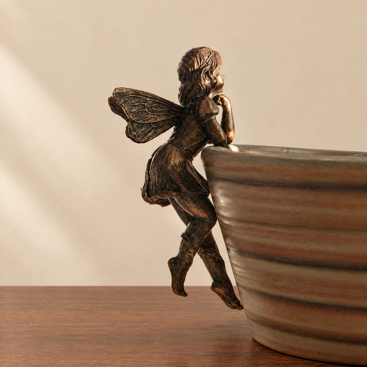 The Hanging Fairy Figurine, Sitting, hand on chin