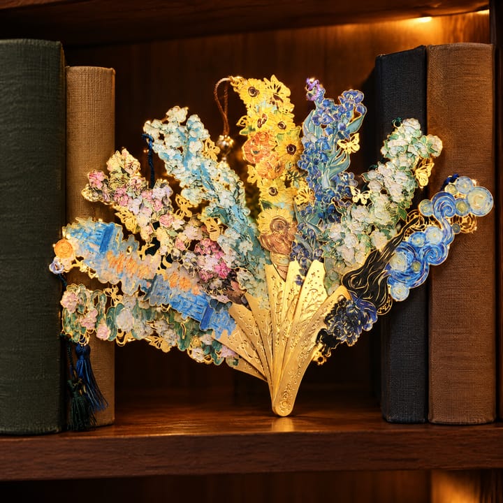 The Painted Bloom Bookmark