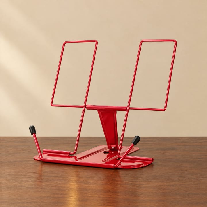 The Foldaway Reading Stand, Red