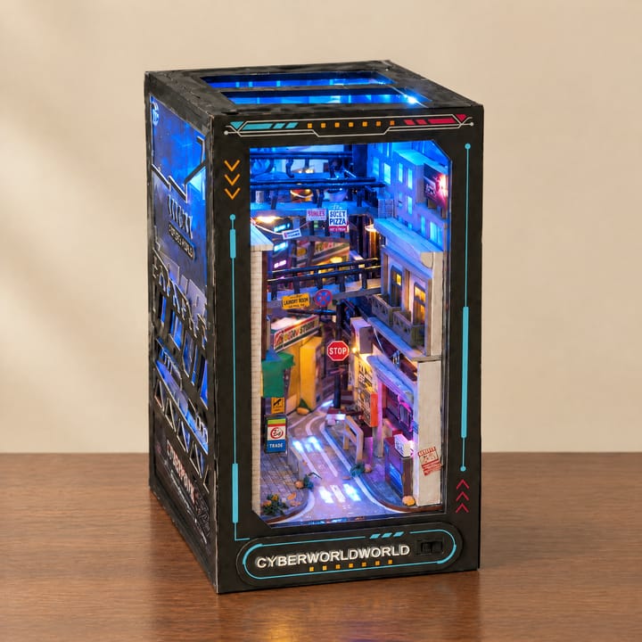 Cyber City Book Nook