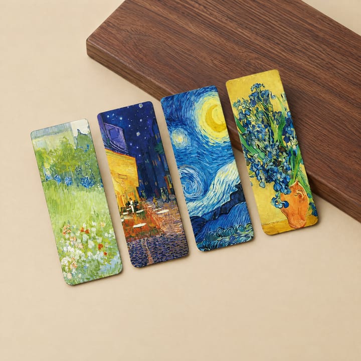 The Painted Page Magnetic Bookmarks