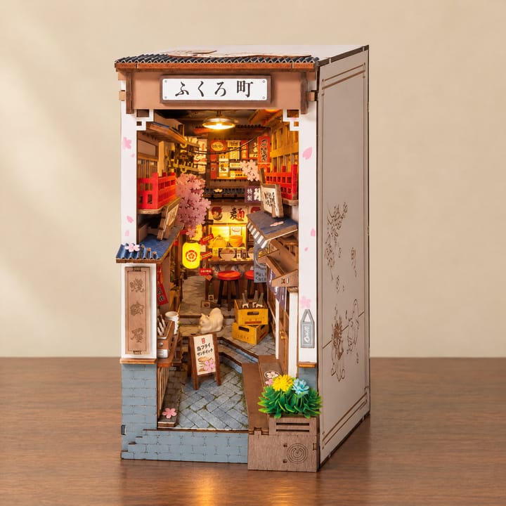 Sakura Wine Alley Book Nook