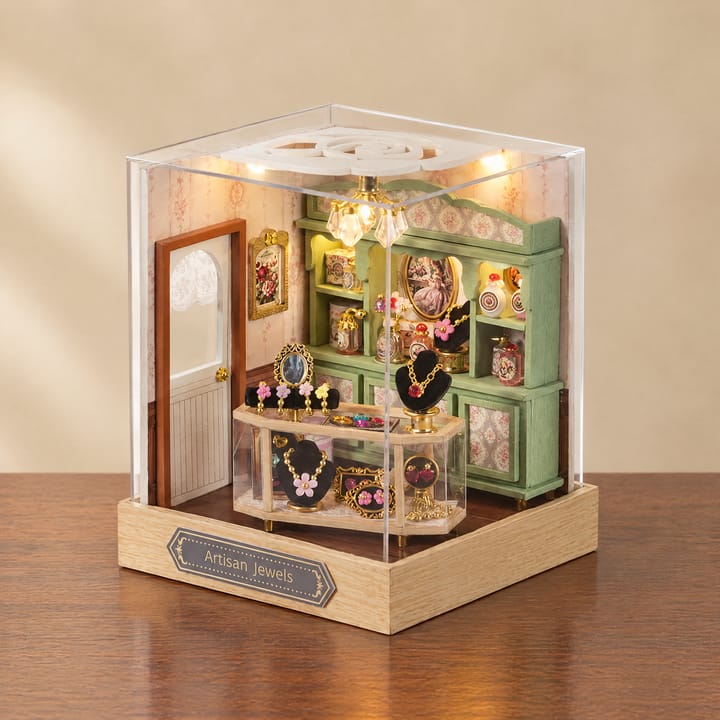 The Glow Room Miniature Kit, Flower shop
