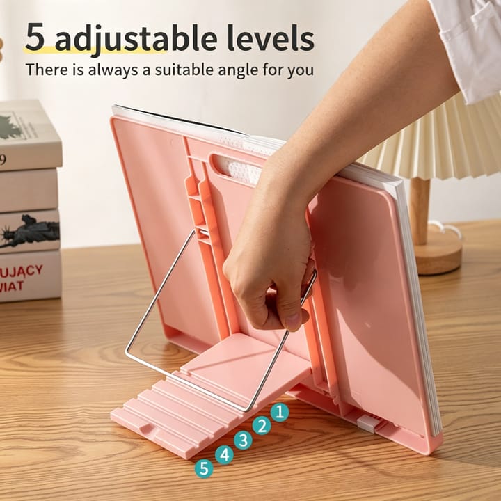 The Folding Page Rest