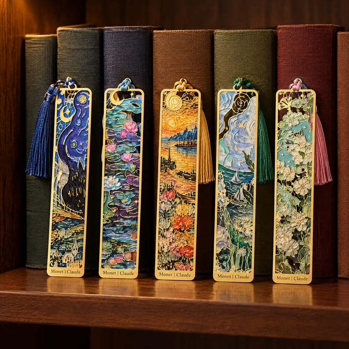 The Vintage Painting Bookmarks