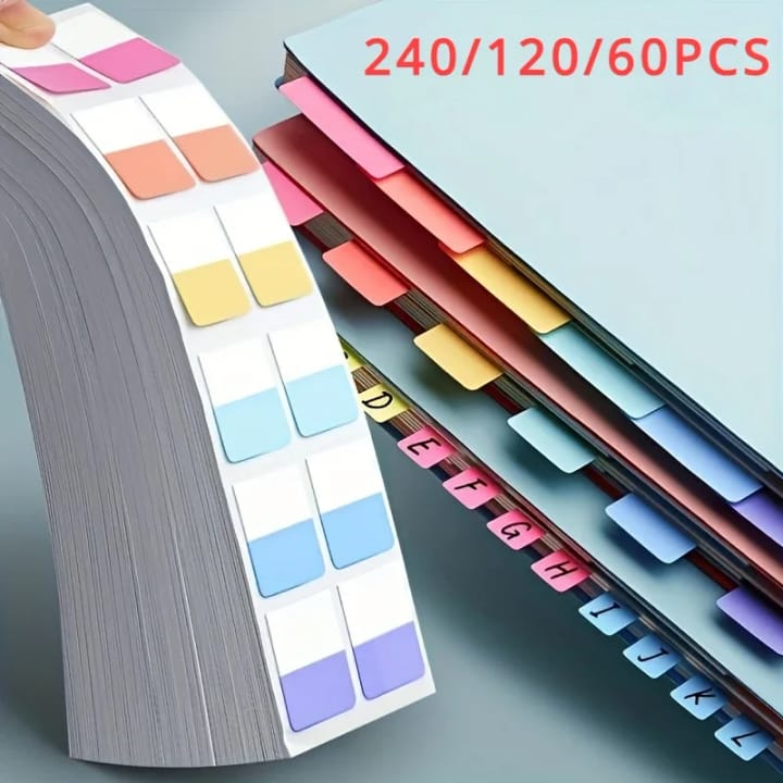 The Reading Room Index Tabs