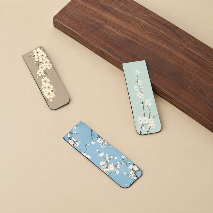 The Blossom Page Magnetic Bookmarks