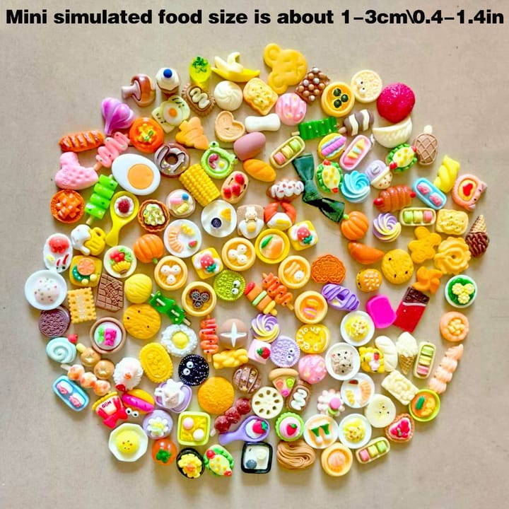 The Miniature Resin Food Assortment