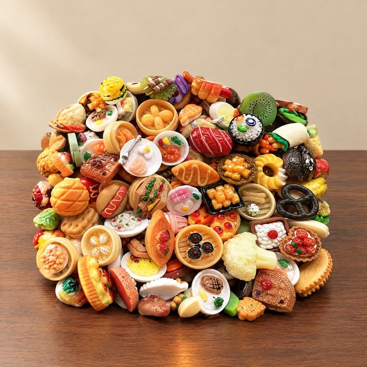 The Tiny Pantry Food Figurines