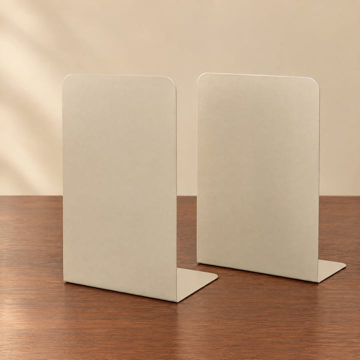 The L-Shaped Metal Bookends, Yellow