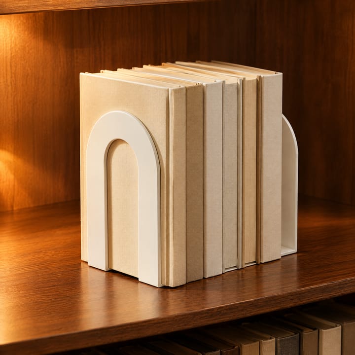 The Iron L Bookend Pair