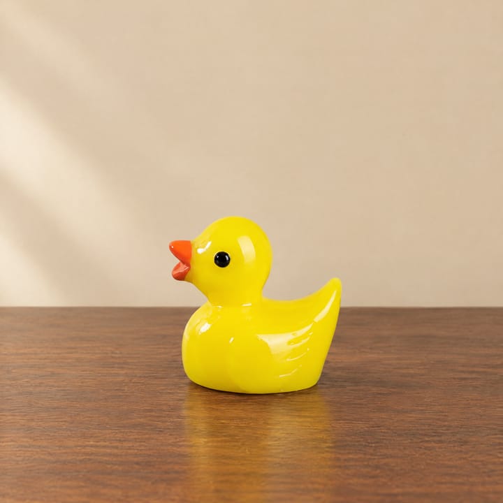 Tiny Resin Duck Figures, Yellow