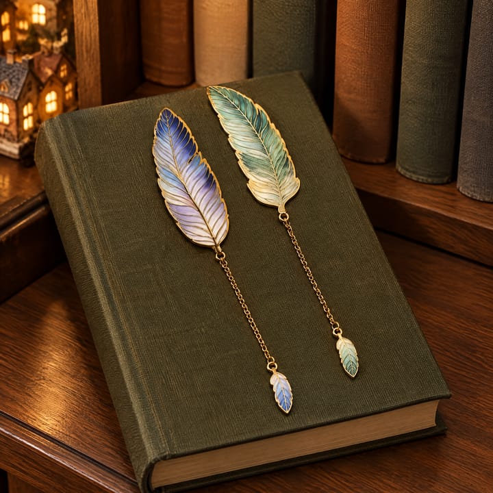 The Gilded Quill Bookmark