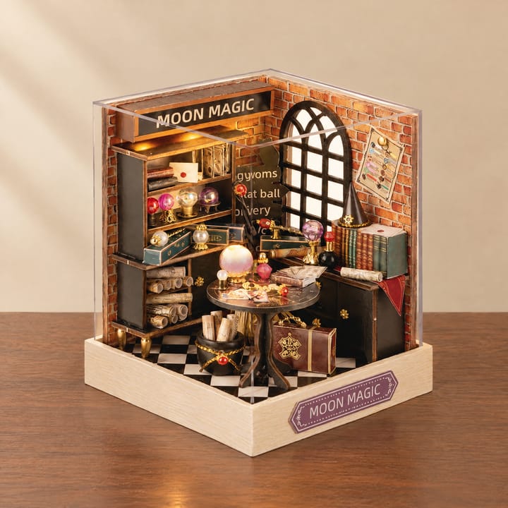 The Miniature House Kit, Moon magic