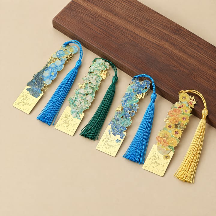 The Painted Bloom Bookmark