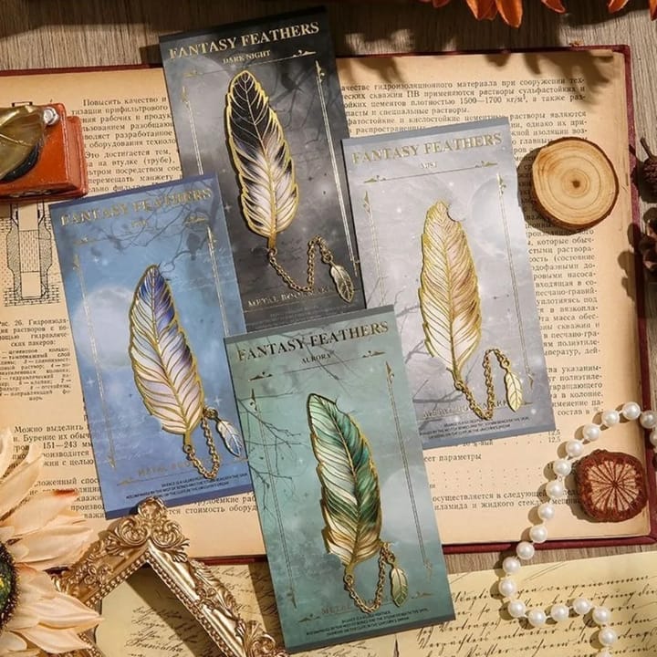The Gilded Quill Bookmark
