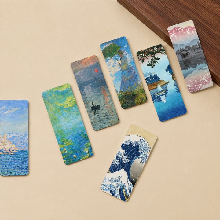 The Painted Page Magnetic Bookmarks