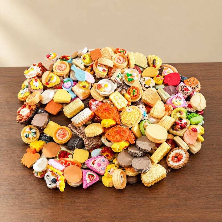 The Tiny Pantry Food Figurines