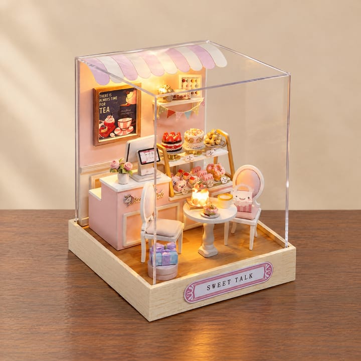 The Glow Room Miniature Kit, Sweet talk cafe