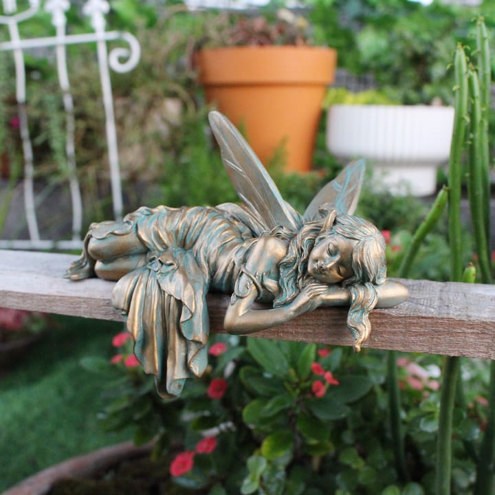 The Vintage Angel Garden Figurine