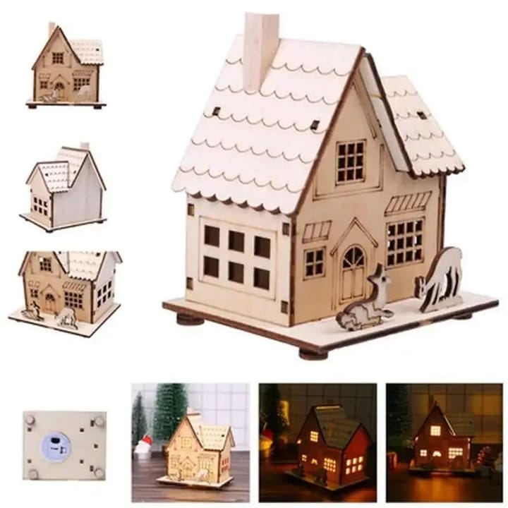 The Christmas Village House Kit