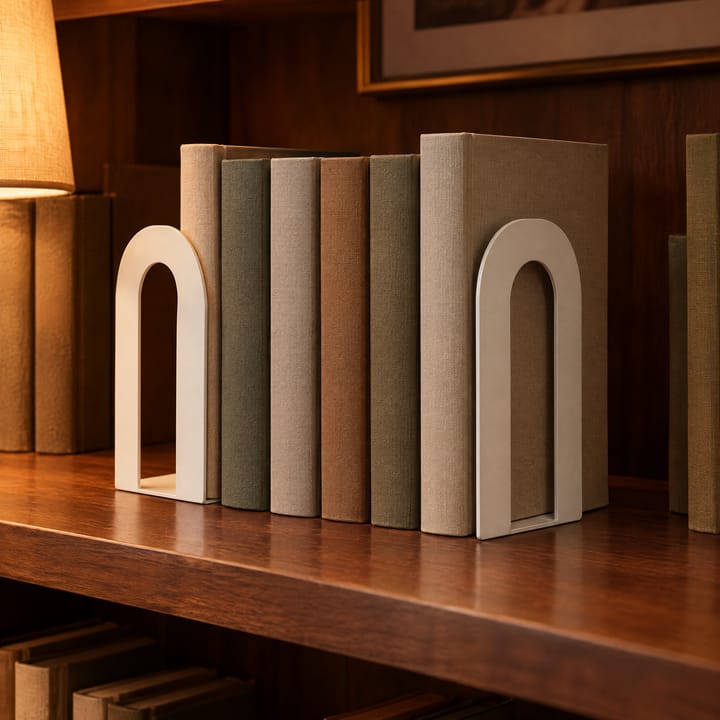 The Iron L Bookend Pair