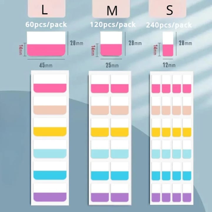 The Reading Room Index Tabs