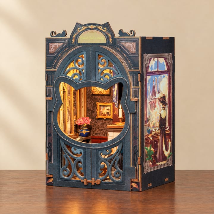 The Cat Scholar Book Nook