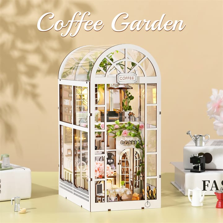 Sunshine Coffee Shop Book Nook